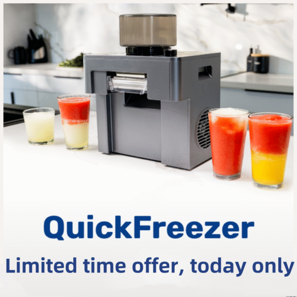 QuickFreezer - Instant Frozen Drink & Treat Maker